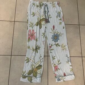 Spartina 449 Floral Striped Pajama Pants